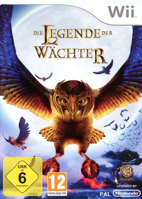 Legend of the Guardians - The Owls of Ga'Hoole (Europe) (En,Fr,De,Es,It,Nl)